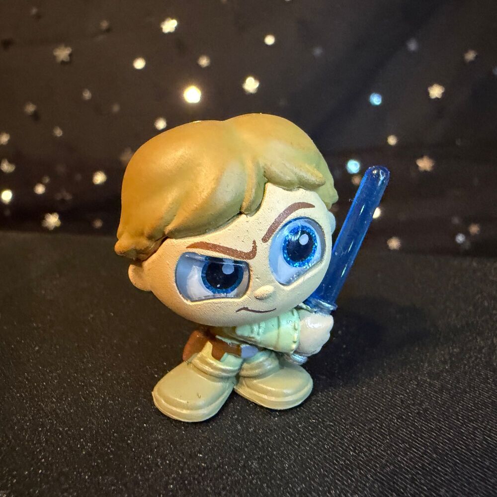 Luke Skywalker Disney Doorables Figure Star Wars Galaxy Peek